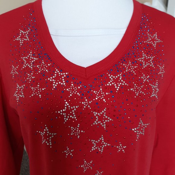 Cute Top L NWOT - Picture 3 of 9